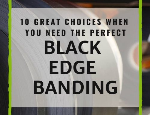 10 Great Choices When You Need The Perfect Black Edge Banding
