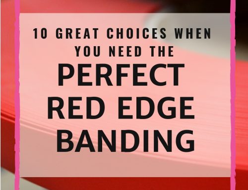 10 Great Choices When You Need The Perfect Red Edge Banding