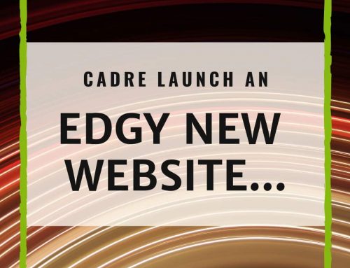 Cadre launch edgy new website