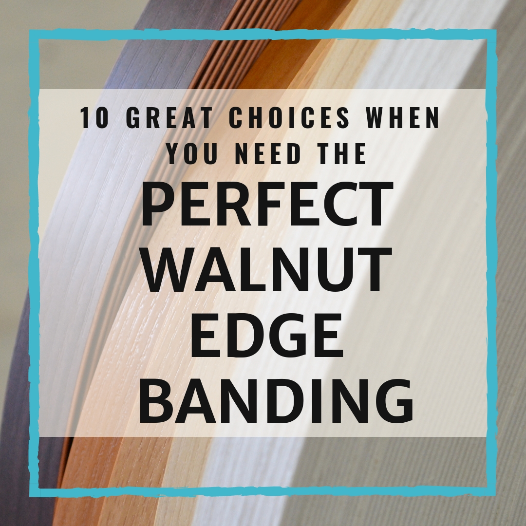 Walnut Edge Banding